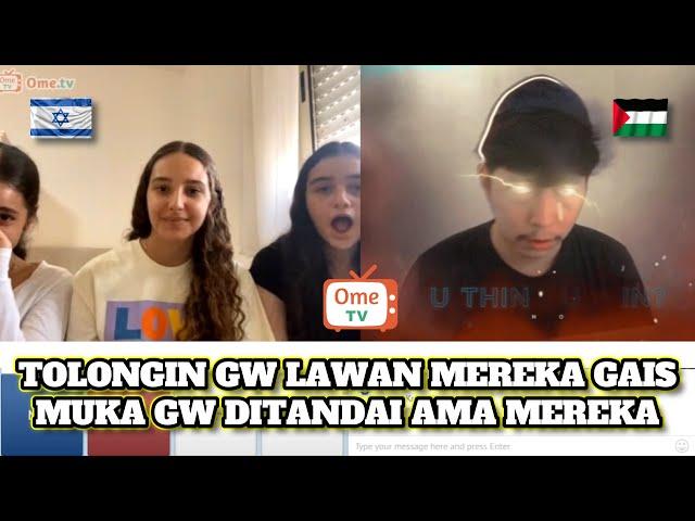 FREE ISRAEL TAPI BOONG GW BIKIN KENA MENTAL MEREKA SEMUA - OME.TV