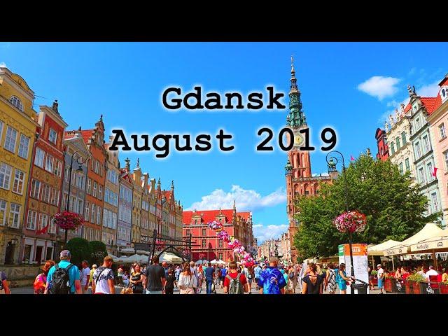 Gdansk Poland, August 2019