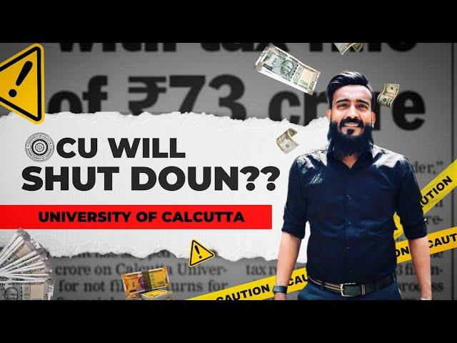 ||Calcutta University  Banned ||Why CU||why CU