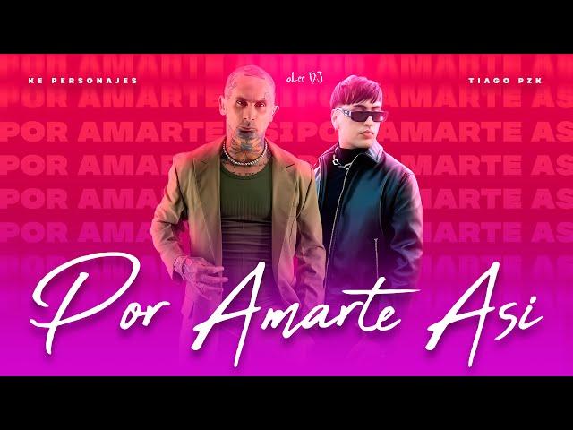 Ke Personajes, Tiago PZK - Por Amarte Así ( Cover Cristian Castro | Prod. aLee DJ )