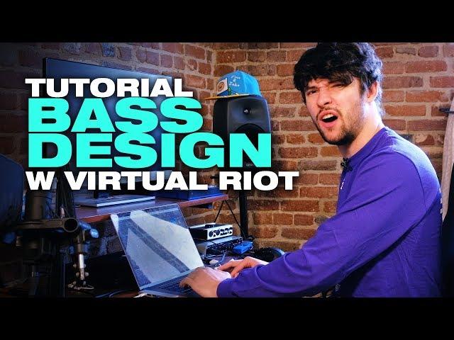 Bass Design SECRETS with Virtual Riot