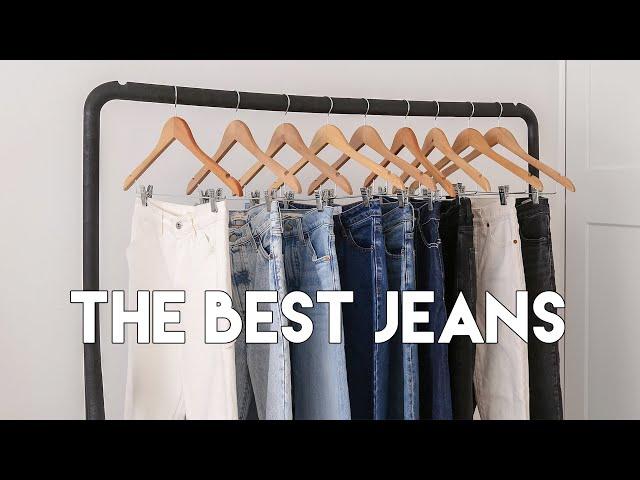 The Secret to Finding the BEST jeans [DENIM STYLE GUIDE 101 & JEANS REVIEW]