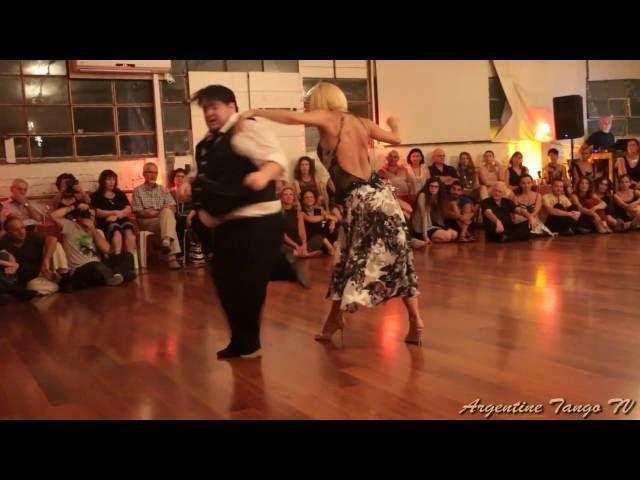 Alejandra Mantinan  y Aoniken Quiroga (4) - 2-nd Tel-Aviv Tango Festival - 24-09-2016