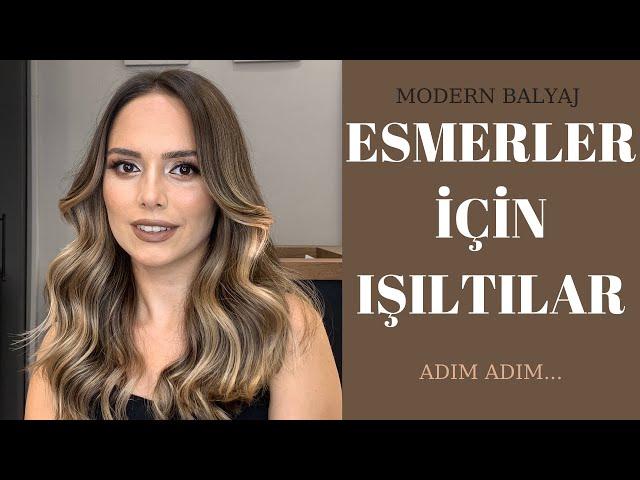 Esmerlere yakışan saç renkleri - Esmerler için saç renkleri - Esmere tene yakışan saçlar - Sunkissed