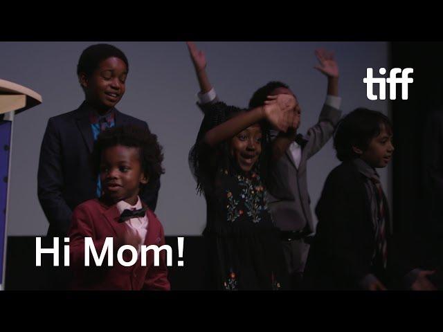 The Child Actors of KINGS Give a Special Shout Out | TIFF 2017