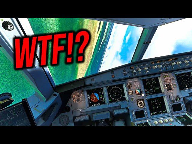 Microsoft Flight Simulator 2020 | UNREAL GLITCH You WON'T Believe!