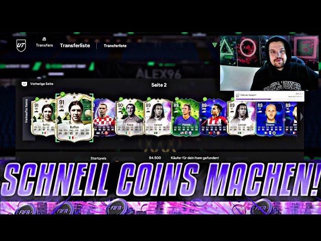 EA FC 25 SO macht jeder 300k Coins am Tag in EAFC 25  Top 100 Trading Tipps Ultimate Team EA FC25