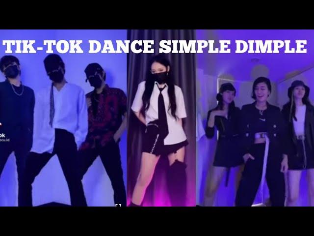 Tik Tok Transisi Dance Simple Dimple