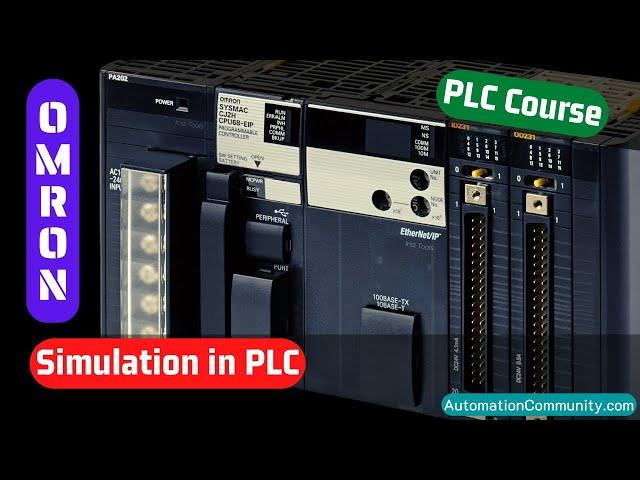 Omron PLC Simulator - How to do Simulation in PLC? - Online Tutorial