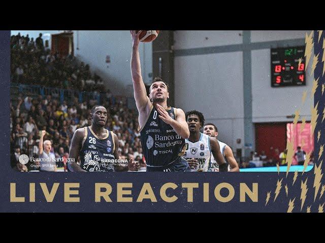 G19 LBA LIVE REACTION | DINAMO - CREMONA