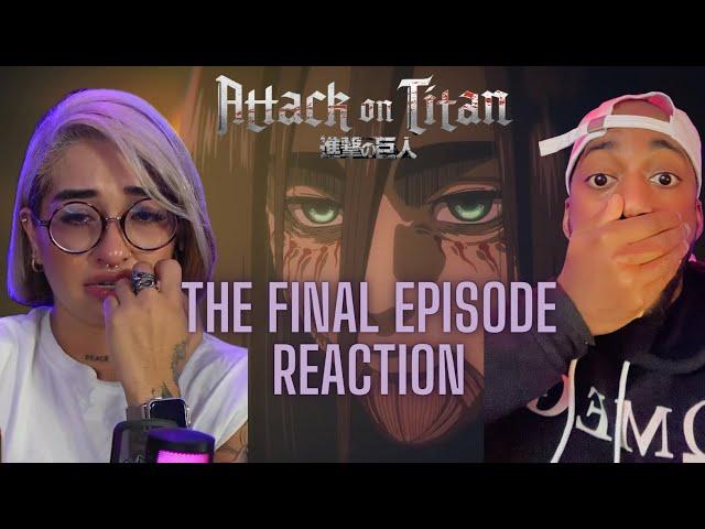 Attack on Titan: The Final Episode Reaction (Final Chapters Part 2)