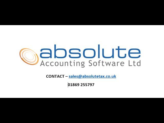 Absolute Accounting Software - Absolute Integrated Software Overview