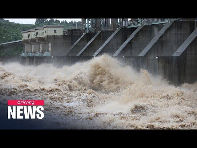 Villages on inter-Korean border flooded after heavy rainfall