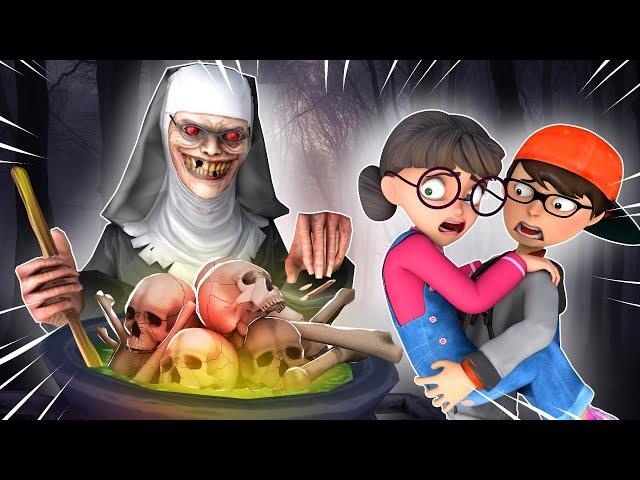 Halloween is Coming - Nick and Tani Couple Prank on Halloween - VMAni English