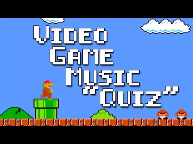 Do You Know These Iconic Game Songs?