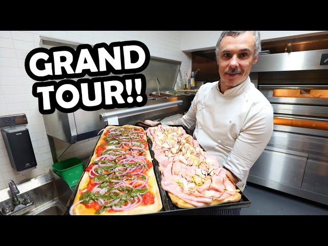 BIGGEST ORANGE COUNTY FOOD HALL TOUR at Anaheim Packing House!