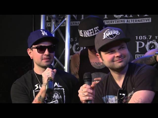 Hollywood Undead Interview - Pointfest 31 (May 2013)