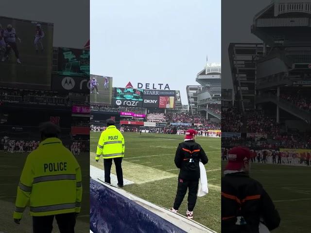 Nebraska vs Boston College - Pinstripe Bowl