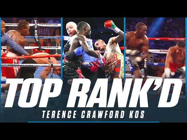 Top 10 Terence Crawford Knockouts | Top Rank'd