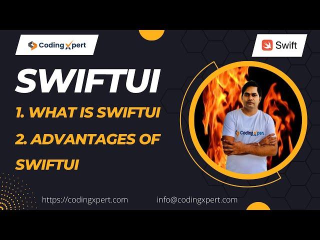 What is SwiftUI and Its Advantages | Learn SwiftUI