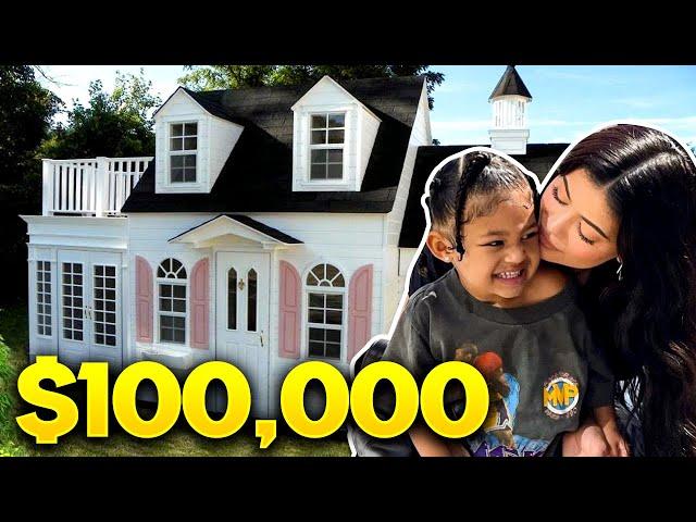 Inside Stormi Webster's $100,000 Playhouse!