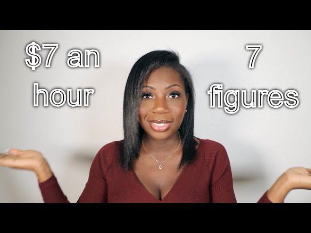 How Much Money I Made at All My Jobs | $7/hour to 7 Figures