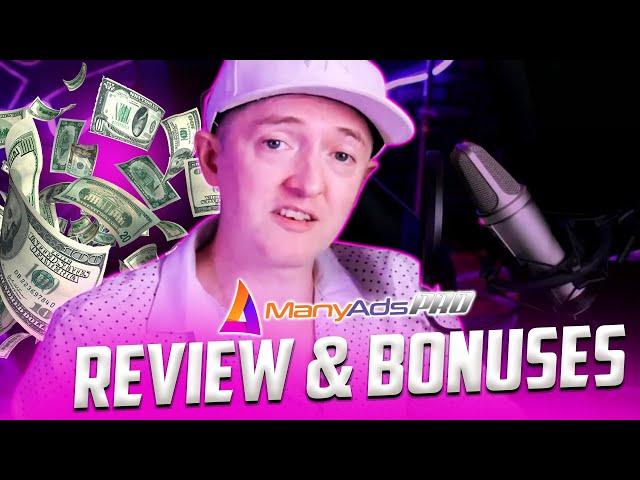 Many Ads Pro Review and Bonuses 2022 | Make Money with Thousands of Profitable Ads [ Jamie Lewis ]