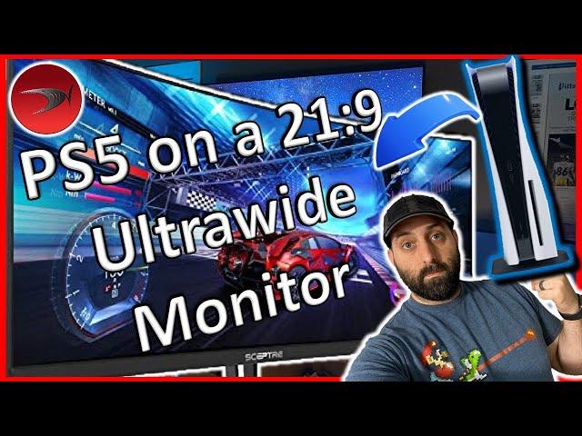 PS5 vs. PC on a 21:9 Ultrawide Monitor! | DocValentino