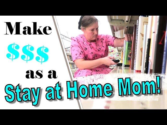 Mom Side Hustle (selling books on Amazon FBA) || The Mennonite Mom