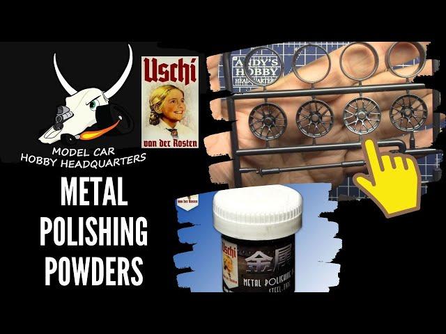 Turning Plastic Into Metal With Uschi Metal Polishing Powders Ep.215