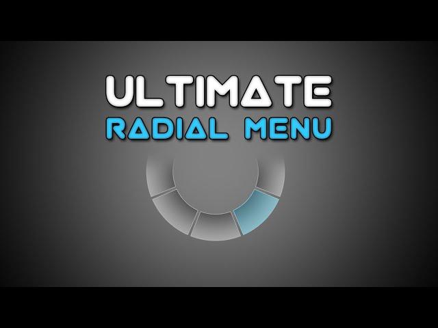 Ultimate Radial Menu