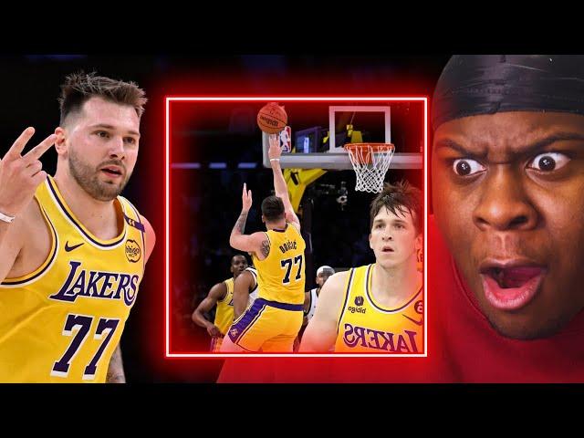 LUKA IS JUST TOO GOOD! LAKERS VS NUGGETS *REACTION*