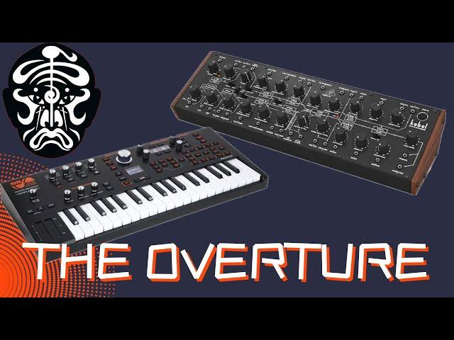 Behringer Kobol - "The Overture - Concerts in China" Jean Michel Jarre Cover