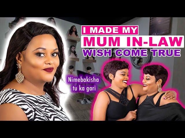 I MADE MY MUM IN-LAW'S WISH COME TRUE | The WaJesus Family