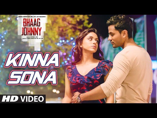 Kinna Sona FULL VIDEO Song - Bhaag Johnny | Kunal Khemu, Zoa Morani | Sunil Kamath