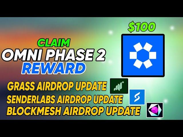 CLAIM 1 AIRDROP + 3 AIRDROP UPDATES