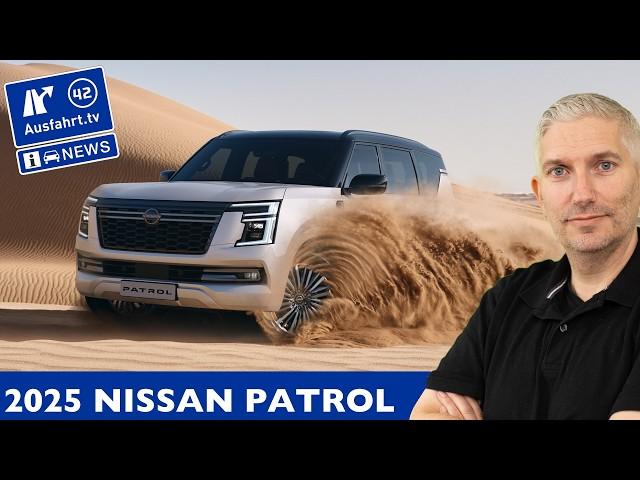 2025 Nissan Patrol | Kurz und Kompakt | Ausfahrt TV News