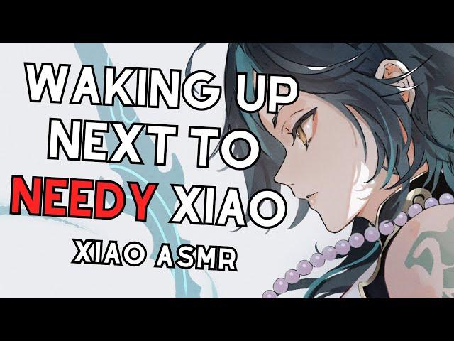 Needy Xiao Wants Your Attention~ [Xiao Genshin Impact ASMR] [Romantic]