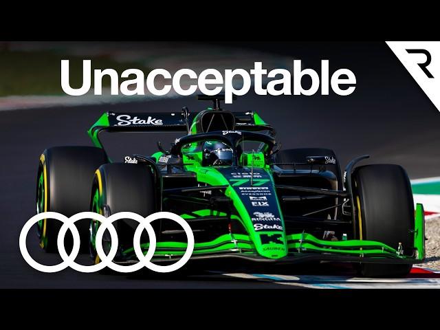 Why Audi's F1 problems are even worse than feared