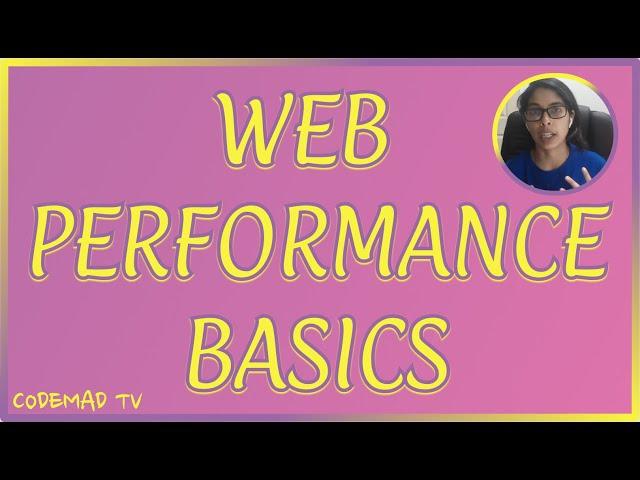 Web performance basics