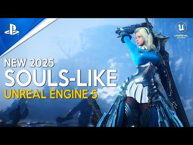 TOP 20 BEST UNREAL ENGINE 5.5 Souls-like Games coming out in 2024 and 2025