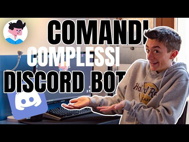 Comandi COMPLESSI per il vostro BOT DISCORD - Kick/Ban, Play audio, Reazioni