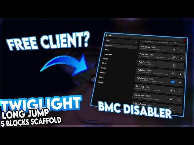 *NEW* OP FREE CLIENT!! | Longjump, 5 block Scaffold, Killaura, TargetStrafe, Speed, Fly,  and NOFALL