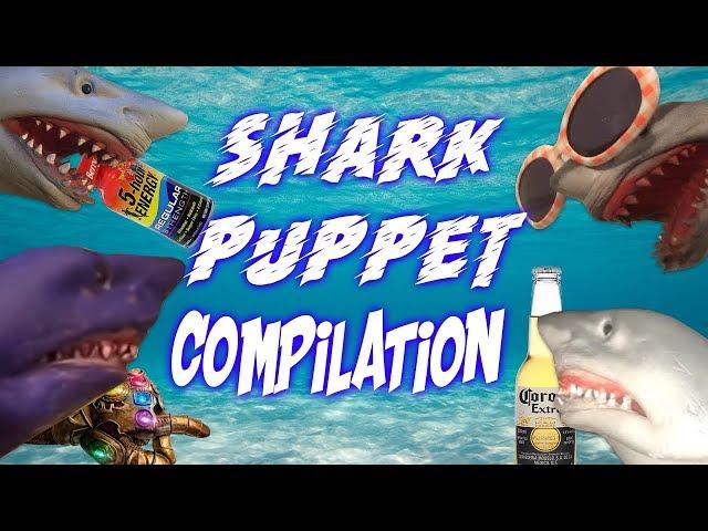 SHARK PUPPET COMPILATION 2