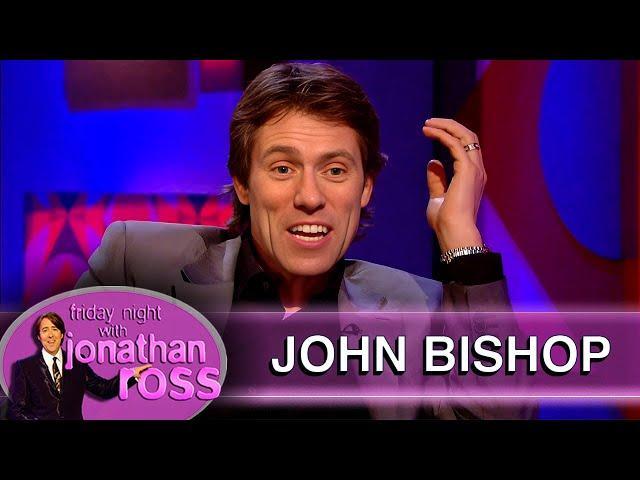 John Bishop's Ex Wife Accidently Heard A Joke About Her Head | Friday Night With Jonathan Ross