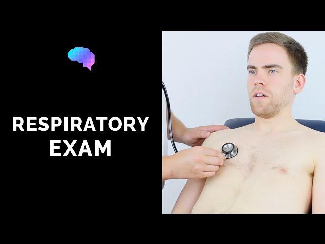 Respiratory Examination | OSCE Guide (Latest) | UKMLA | CPSA