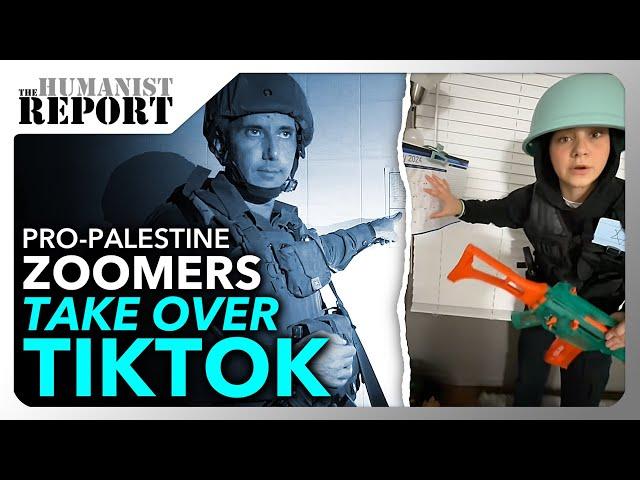 Hilarious Parody of Israel’s Low-Effort Propaganda Goes Viral on TikTok