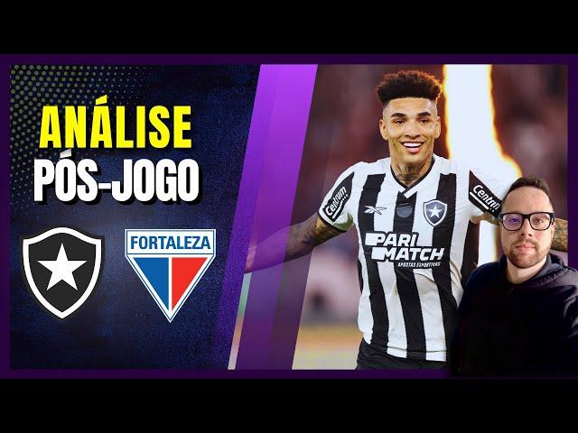 BOTAFOGO 2x0 FORTALEZA | ANÁLISE DO JOGO