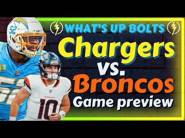 Chargers vs. Broncos preview: Greg Roman needs offensive masterpiece: D needs bounce back