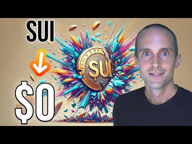 SUI Crypto Price ️️️ $0